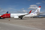 Boeing 737-800 Norwegian Air Shuttle LN-NGB