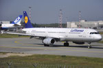 D-AIRB - Airbus A321-131 - Lufthansa 