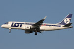 Embraer 175 LOT Polish Airlines SP-LII