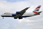 G-XLED - Airbus A380-841 - British Airways 