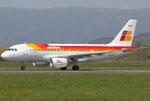 Airbus A319 Iberia EC-KUB