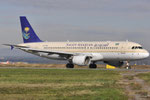 HZ-ASD - Airbus A320-214 - Saudi Arabian Airlines 