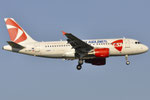 OK-OER - Airbus A319-112 - Czech Airlines 