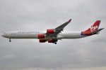 G-VFIZ - Airbus A340-642 - Virgin Atlantic Airways 