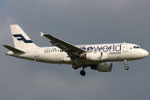 Airbus A319 Finnair OH-LVD OneWorld Livery