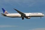 N36962 - Boeing 787-9 Dreamliner - United Airlines 