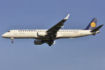 D-AEBQ - Embraer ERJ-195LR - Lufthansa CityLine 