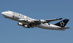 HS-TGW - Boeing 747-4D7 - Thai Airways - Star Alliance livery