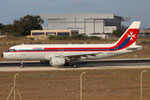 Airbus A320 Air Malta 9H-AEI Retro livery