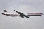 A6-SIL Boeing 777-35RER - Abu Dhabi Amiri Flight 