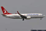 TC-JGM - Boeing 737-8F2 - Turkish Airlines 