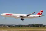 Airbus A340-300 Swiss HB-JMD