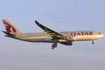 Airbus A330-200 Qatar Airways A7-ACE