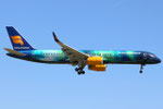 Boeing 757-200 Icelandair TF-FIU Ekla Aurora livery