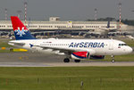 Airbus A319 Air Serbia YU-APB