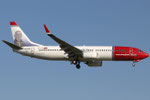 Boeing 737-800 Norwegian Air Shuttle LN-NGF