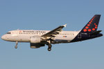 Airbus A319 Brussels Airlines OO-SSM