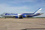 Boeing 747-400 National Air Cargo N919CA