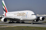 A6-EEF - Airbus A380-861 - Emirates 