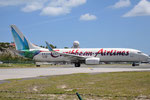 9Y-ANU - Boeing 737-8Q8 - Caribbean Airlines @ SMX