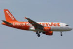 Airbus A319 Easyjet G-EJAR Unicef livery