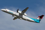 Bombardier Dash8-400 Luxair LX-LGG