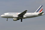 F-GRHY - Airbus A319-111 - Air France 