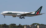 EI-DBL - Boeing 777-243(ER) - Alitalia - Franciacorta livery