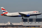 G-EUUH - Airbus A320-232 - British Airways 