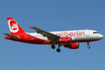 Airbus A319 Air Berlin D-ABGR