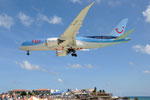 PH-TFK - Boeing 787-8 Dreamliner - TUI Airlines Netherlands @ SXM