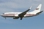 Boeing 737-700BBJ Dubai Air Wings A6-HRS