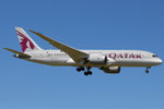 Boeing 787-8 Qatar Airways A7-BCY