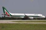 EI-RNA - Embraer ERJ-190STD - Alitalia 