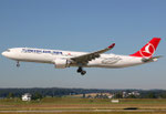 Airbus A330-300 Turkish Airlines TC-LNG