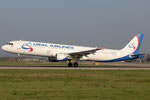 Airbus A321 Ural Airlines VP-BKG