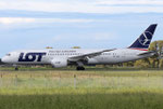 Boeing 787-8 LOT Polish Airlines SP-LRE