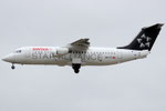 HB-IYV - Avro RJ100 - Swiss - Star Alliance livery