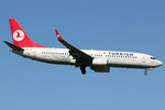 Boeing 737-800 Turkish Airlines TC-JGL