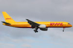 Boeing 757-200 Dhl Air G-BIKK