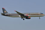 JY-AYV - Airbus A321-231 - Royal Jordanian 