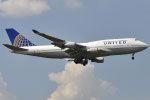 N116UA - Boeing 747-422 - United Airlines 