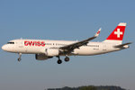 Airbus A320 Swiss HB-JLT