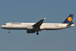 D-AIRD - Airbus A321-131 - Lufthansa 