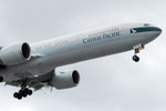 B-KQT - Boeing 777-367(ER) - Cathay Pacific 