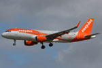 Airbus A320 Easyjet G-EZOX 25 Anni Livery