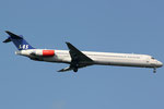 MDD MD81 SAS Scandinavian Airlines LN-RMR