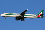 Airbus A321 Alitalia I-BIXE