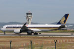 9V-SML - Airbus A350-941 - Singapore Airlines 