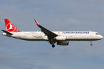 Airbus A321 Turkish Airlines TC-JSP